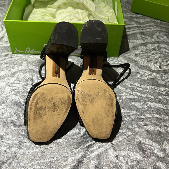 Sam Edelman Nettie Platform Black - Picture 8 of 10